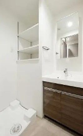 洗面設備　☆嬉しい独立洗面台☆