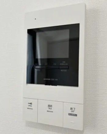 セキュリティ　☆安心のTVモニター付きインターホン☆