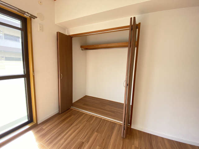 収納　６帖洋室の収納です