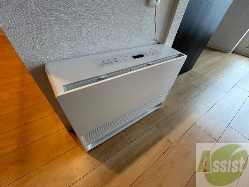 その他設備　都市ガスの暖房ですので冬場の光熱費も安心ですね！