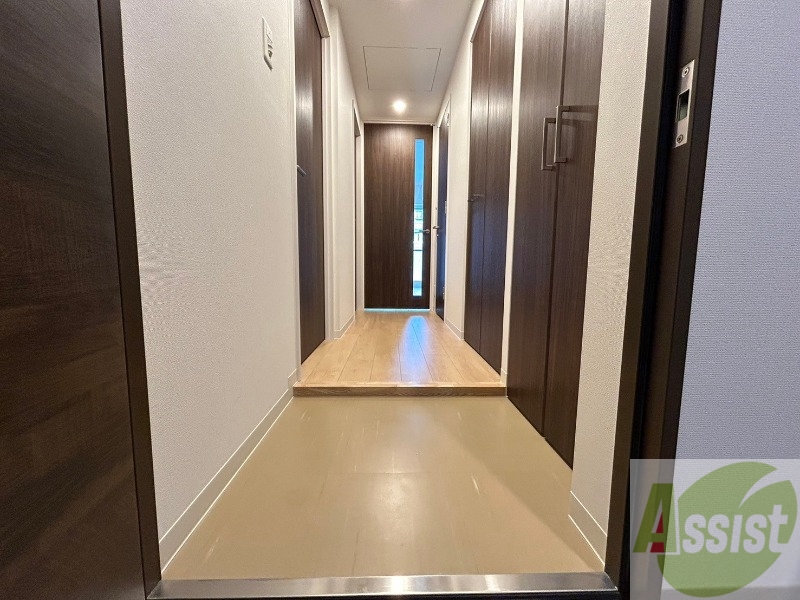 玄関　お部屋の第一印象を決める玄関はこちらです！