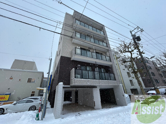 建物外観　札幌市北区「クラッセ札幌シティアクシア・ノーステラス」