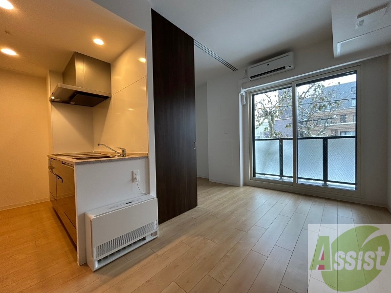 居室・リビング　スタイリッシュな印象のリビングになっています！