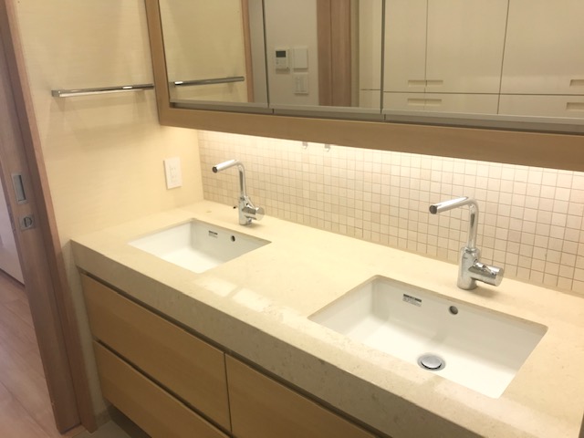 洗面設備　参考写真