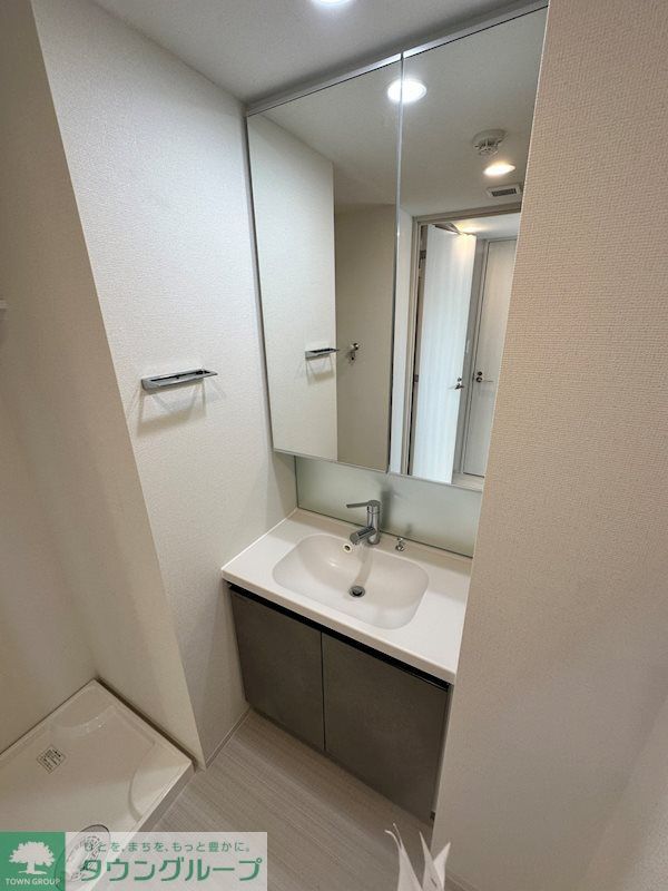 洗面設備　※参考写真