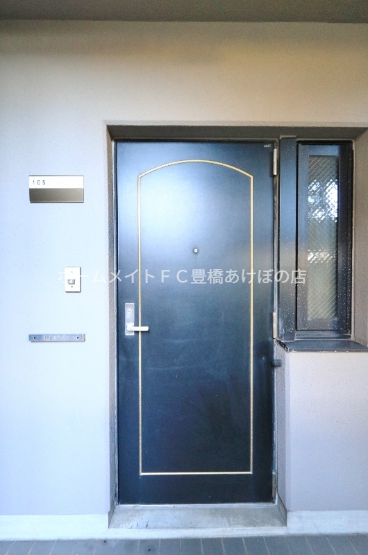 セキュリティ　同型別部屋写真