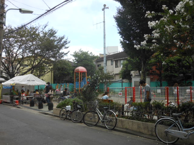 公園　東中延公園（公園）まで652m