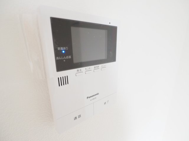 セキュリティ　安心のTV付きインターホン