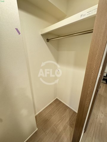 収納　ザ・パークハビオ同心プレイス　クローゼット