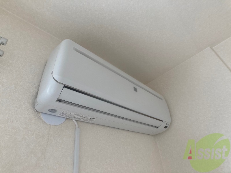 その他設備　エアコンもあり暑い夏もこれで快適ですよ～