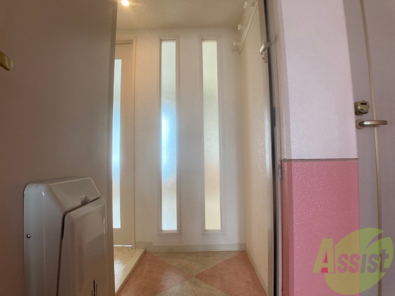 玄関　お部屋の第一印象を決める玄関はこちらです！