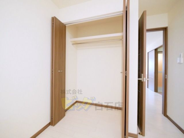 収納　各部屋にクローゼット完備しています♪