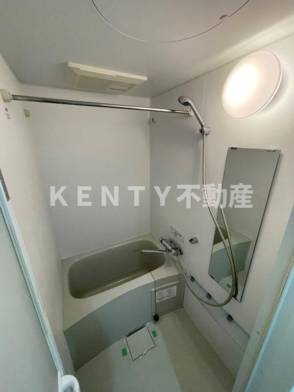 バス・シャワールーム　ゆったり過ごせるお風呂です