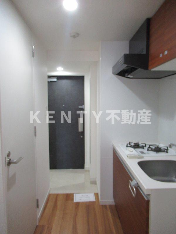 玄関　落ち着いた玄関です