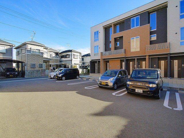 駐車場　駐車場です