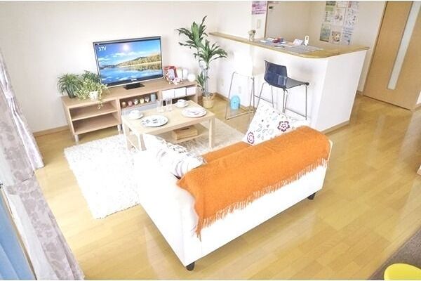 居室・リビング　同じ間取りの別部屋の写真です