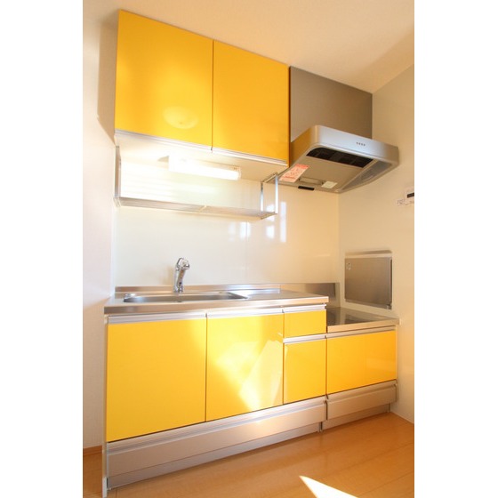 キッチン　別部屋参考写真（反転タイプ）