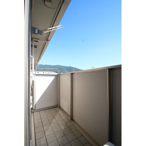 バルコニー　別部屋参考写真