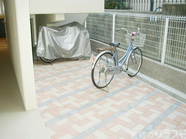 その他共有部分　駐輪場はこちらです！
