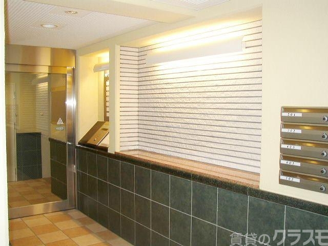 エントランス　綺麗です☆