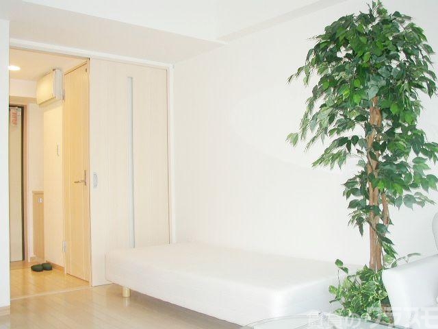 居室・リビング　家具付き物件デス！