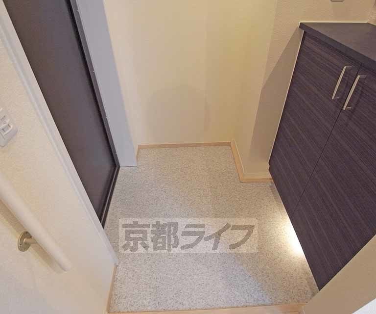 玄関　明るい玄関です。