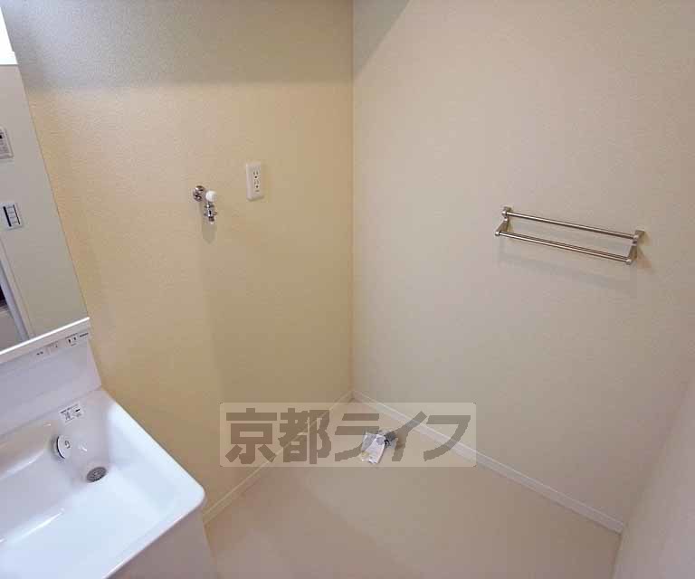 その他設備　洗濯器置場です。