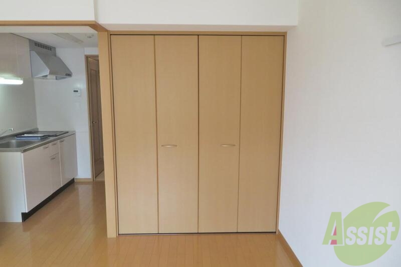 収納　大きなクローゼットがついているので荷物が多い方でも大丈夫です