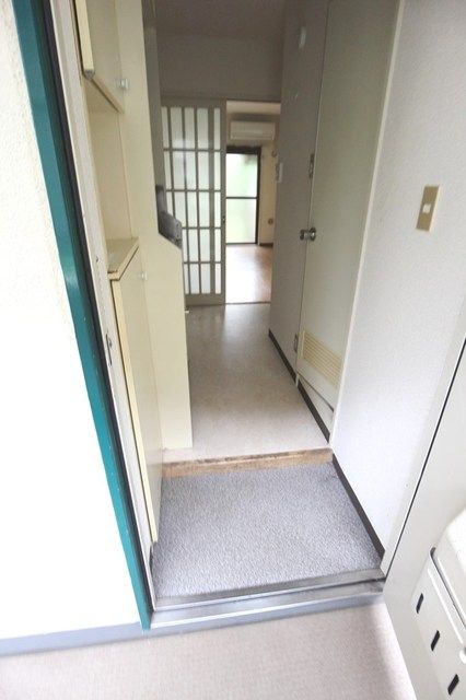 玄関　★参考写真★（別号室）