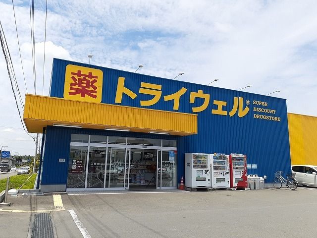 ドラックストア　ドラッグストアトライウェル馬頭（ドラッグストア）まで200m