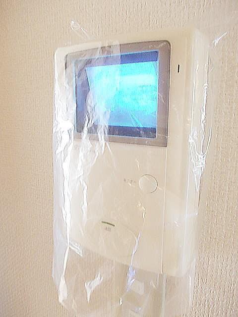 セキュリティ　ＴＶ付きインターホン
