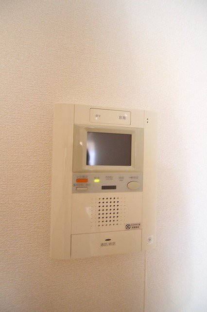 セキュリティ　同物件別号室のものです。