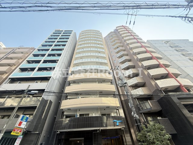 建物外観　外観は落ち着いています