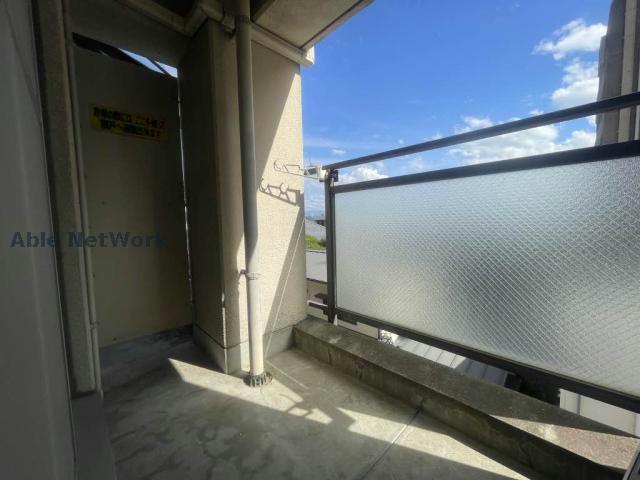 バルコニー　※同型・現況優先