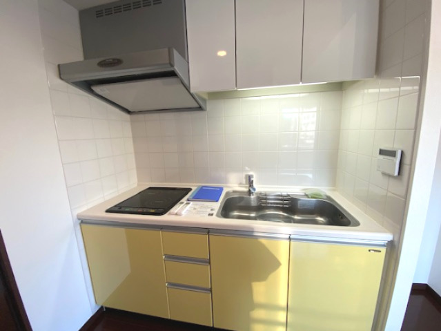 キッチン　お料理しやすいキッチンです