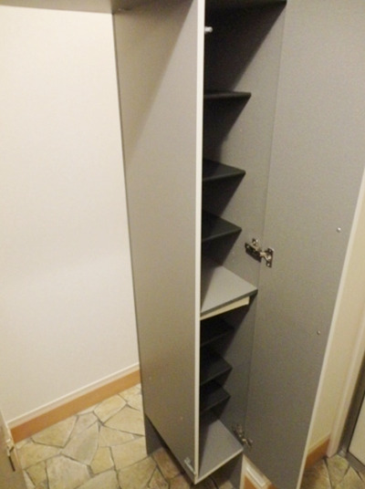 玄関　【WIC付きでたっぷり収納♪】