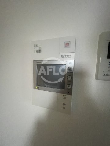 セキュリティ　レオンヴァリエ長堀通　モニター付きインターホン