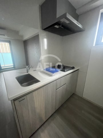 キッチン　レオンヴァリエ長堀通　キッチン