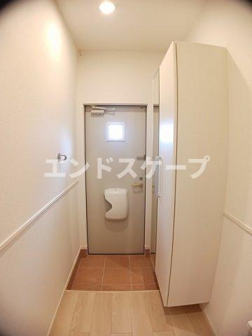玄関　高崎、前橋のお部屋探しはエンドスケープまで！お客様の理想お聞