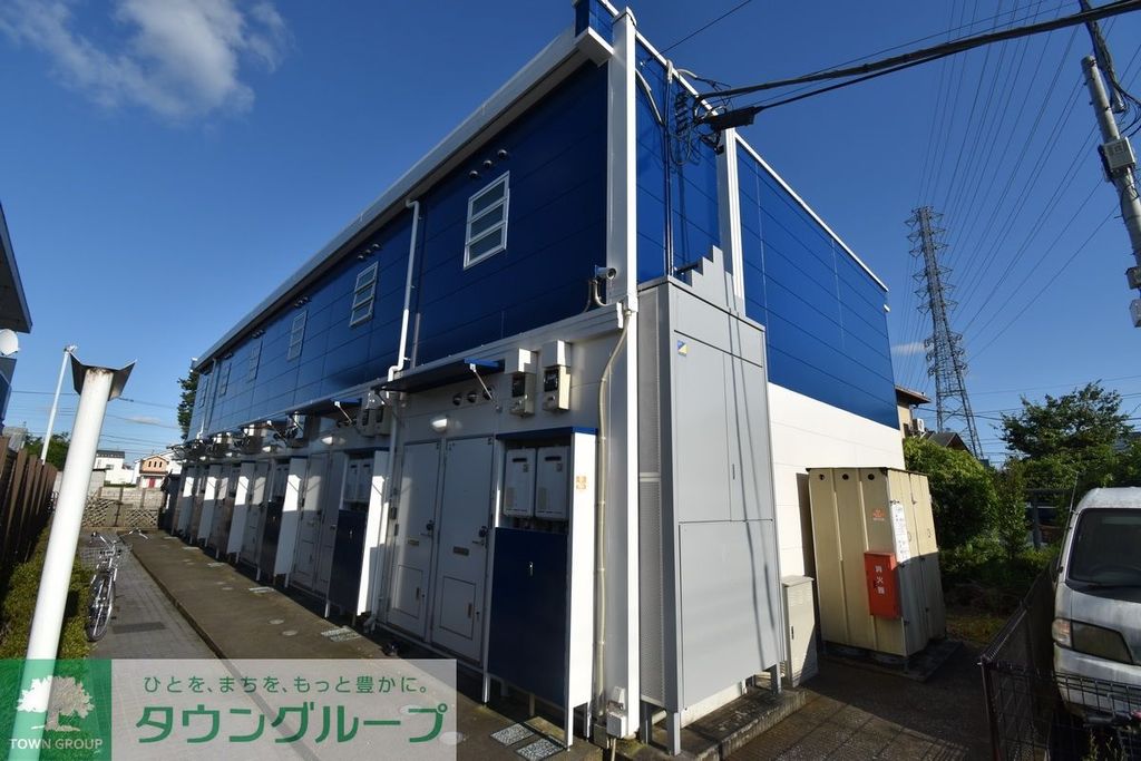 建物外観　眺望