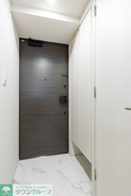 玄関　同施工参考