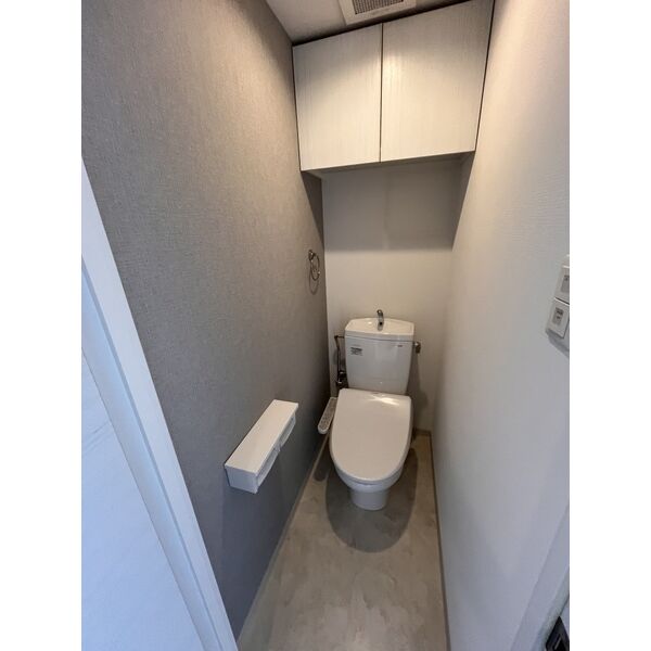 トイレ　ウォシュレット設置済みです！