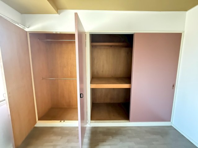 収納　便利な収納スペースです