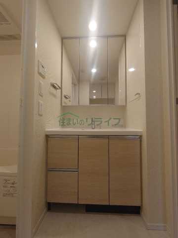 洗面設備　別部屋の参考写真です。