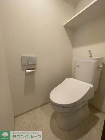 トイレ　トイレもきれいです