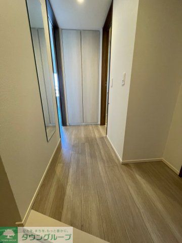 玄関　きれいな玄関です