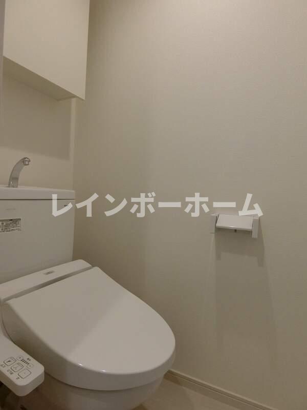 トイレ　コンパクトで使いやすいトイレです
