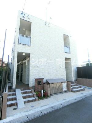 建物外観　物件の外観です