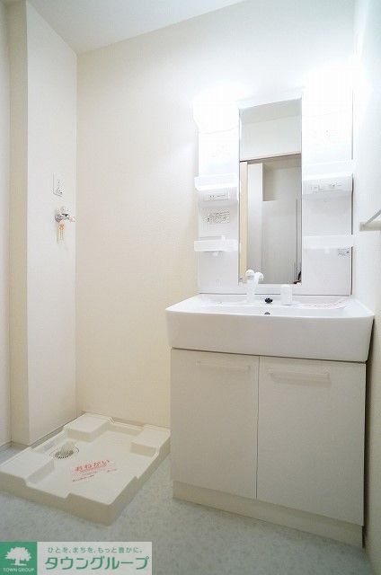 洗面設備　※別号室参考写真です