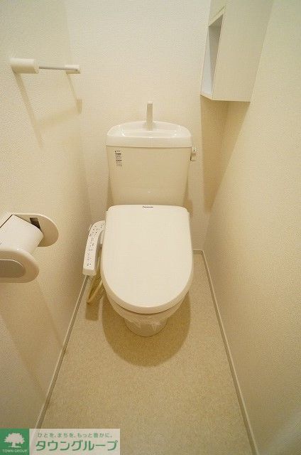 トイレ　※別号室参考写真です